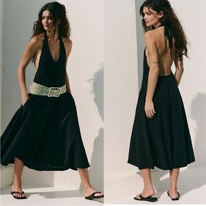 Free People Free-est Reese Linen Culotte One-Piece